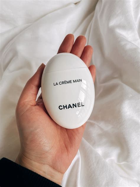 chanel hand cream smell|chanel hand cream egg.